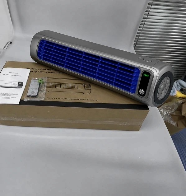 Froza AC dans son carton — appareil, notice et support au déballage